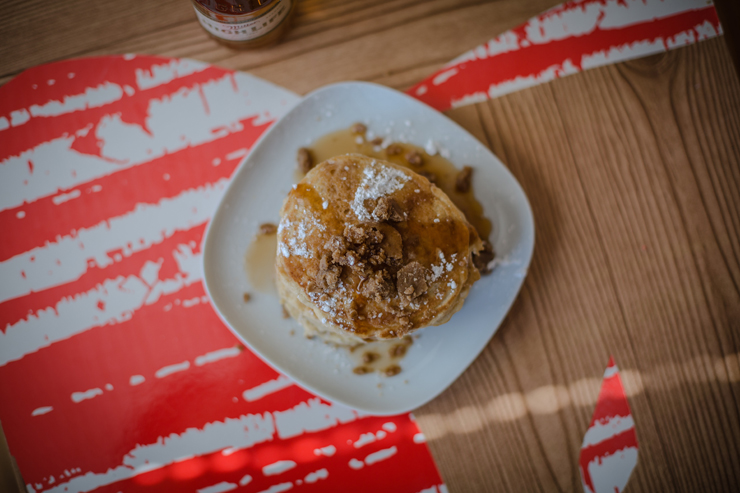 oatmeal pancakes