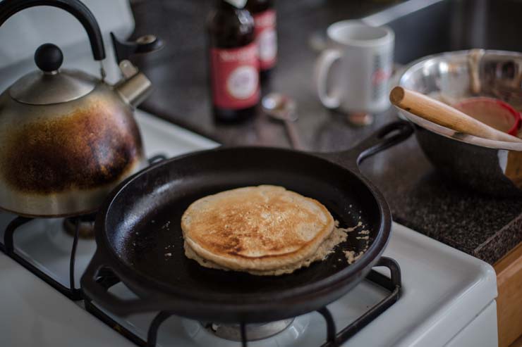 apple cinnamon pancakes