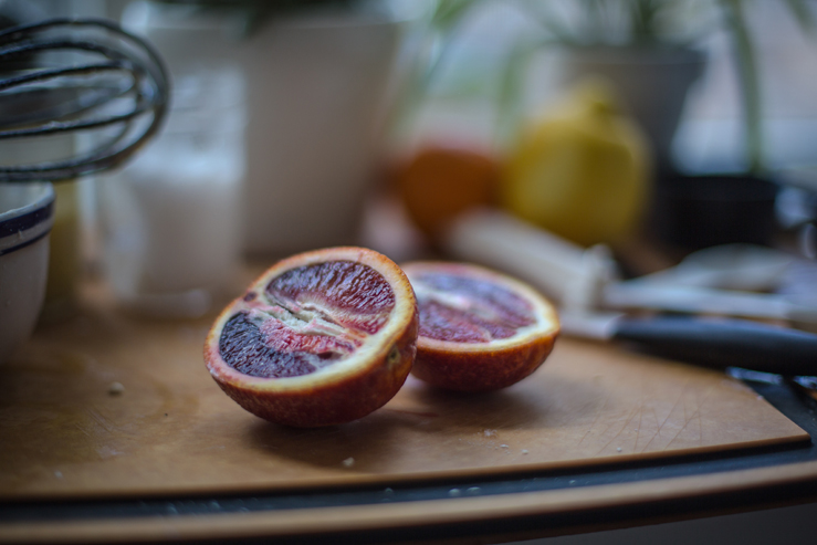 blood oranges