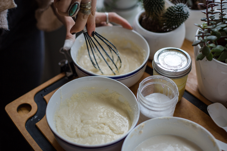 sourdough pancake mix