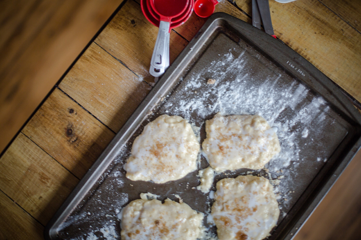 pancake scone dough