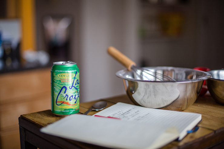 pancakes and la croix