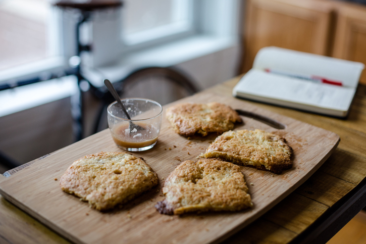 shitty pancake scones