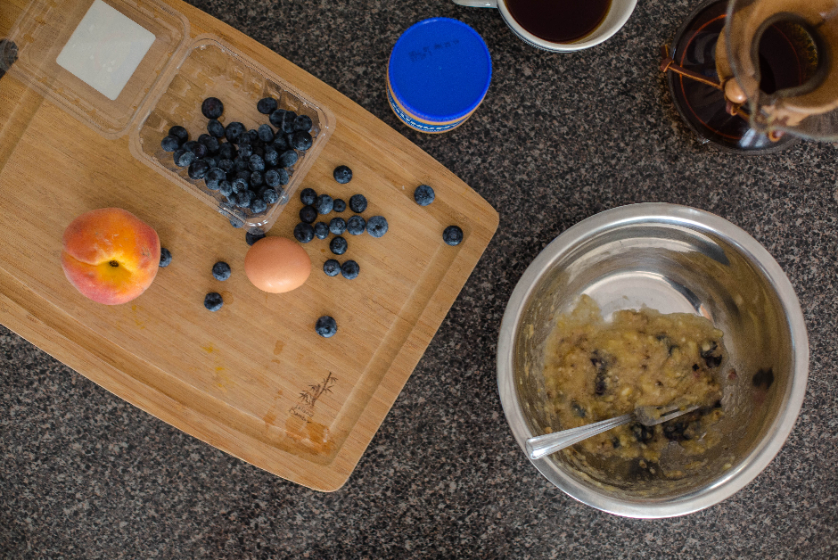 blueberry pancake batter