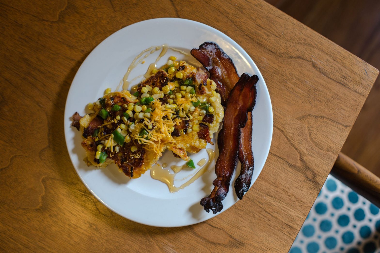 jalapeno corn pancakes